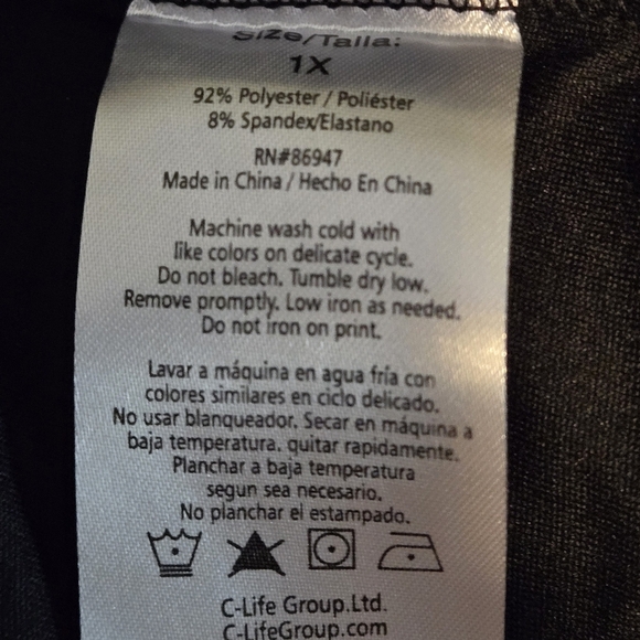 Chemistry Corvette Graphic T-Shirt Mini Dress Black & Pink Women size 1X - Picture 12 of 15